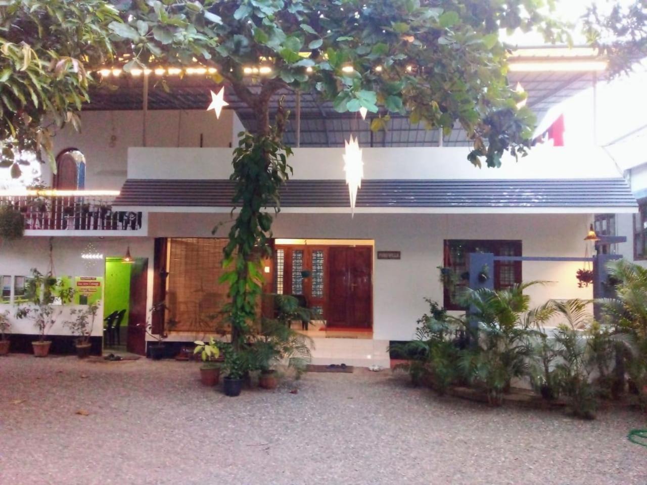 Varkala Villa Kültér fotó